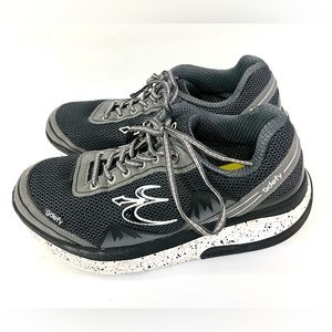 Gravity Defyer Gdefy Men’s Gray / Black Amazing Walking Shoes Size 8